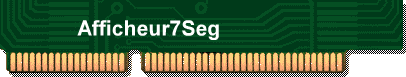 Afficheur7Seg